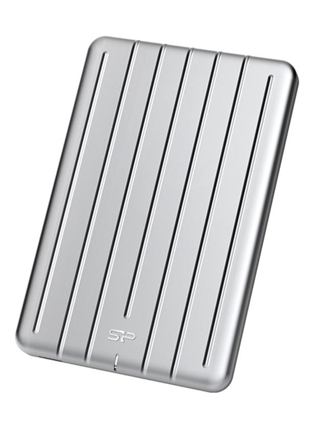 Dysk Silicon Power Bolt B75 480GB USB 3.1 (srebrny)