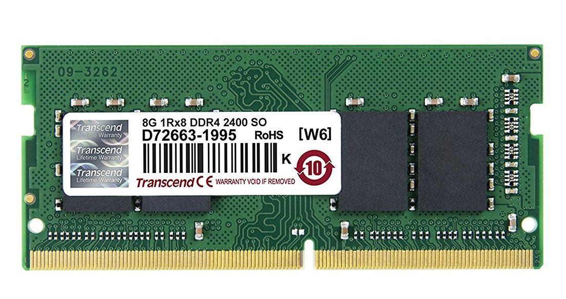Pamięć Transcend DDR4 8GB 2400 CL17 SO-DIMM