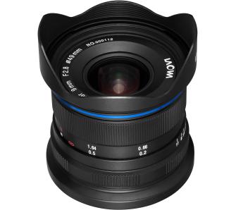 obiektyw Laowa 9mm f/2.8 Zero-D Canon EF-M
