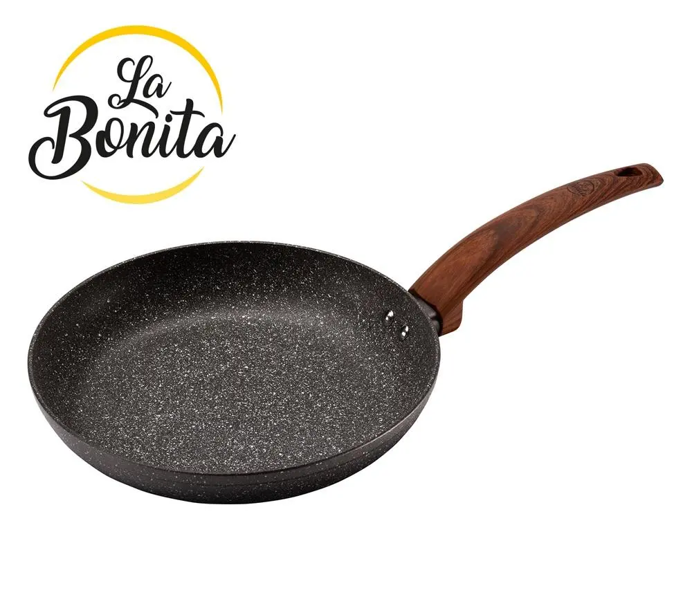 Patelnia La Bonita ROCA Indukcja Nieprzywierająca 24cm