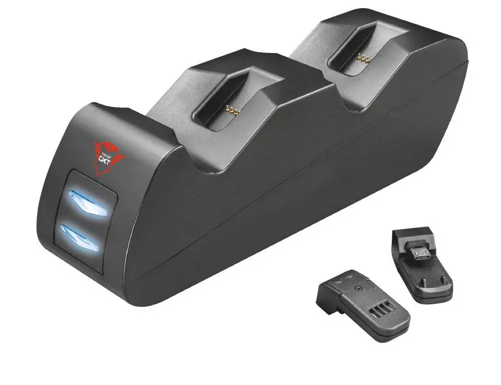 Ładowarka Trust GXT 245 Duo Charging Dock
