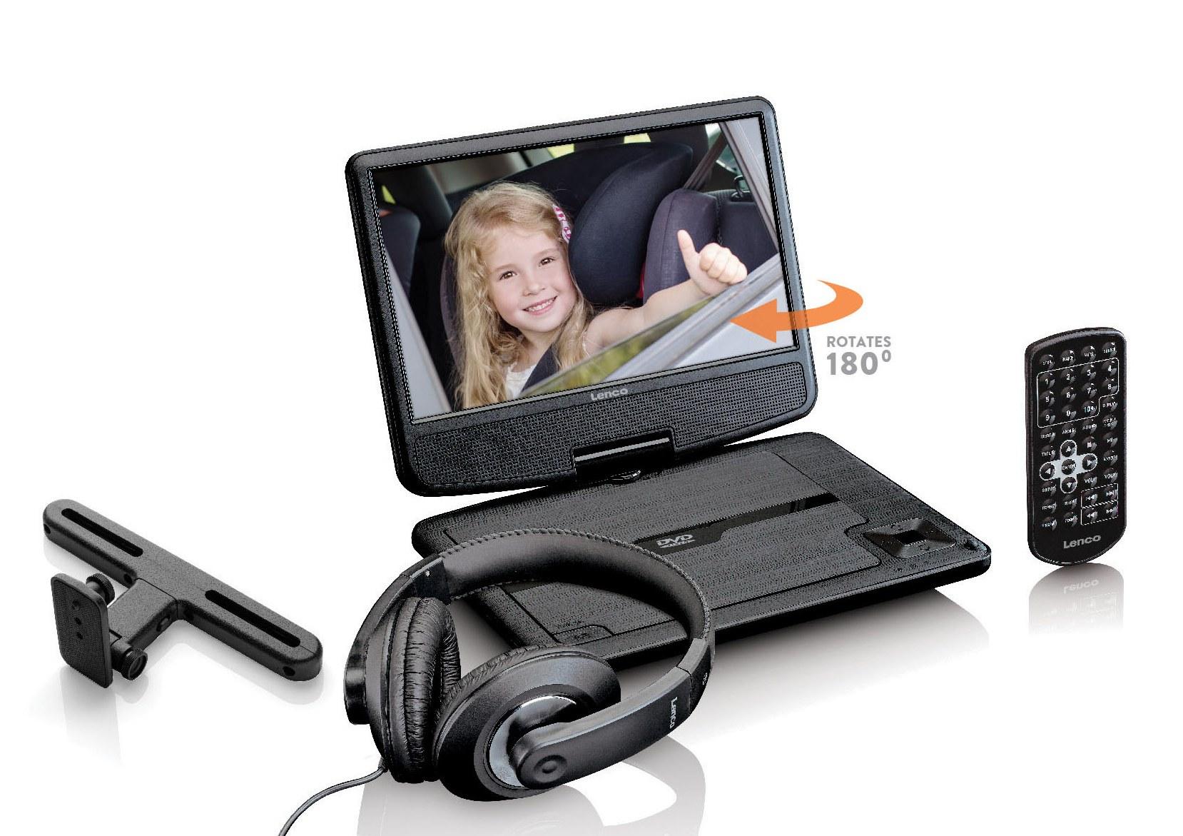 Przenośny odtwarzacz DVD Lenco DVP-911