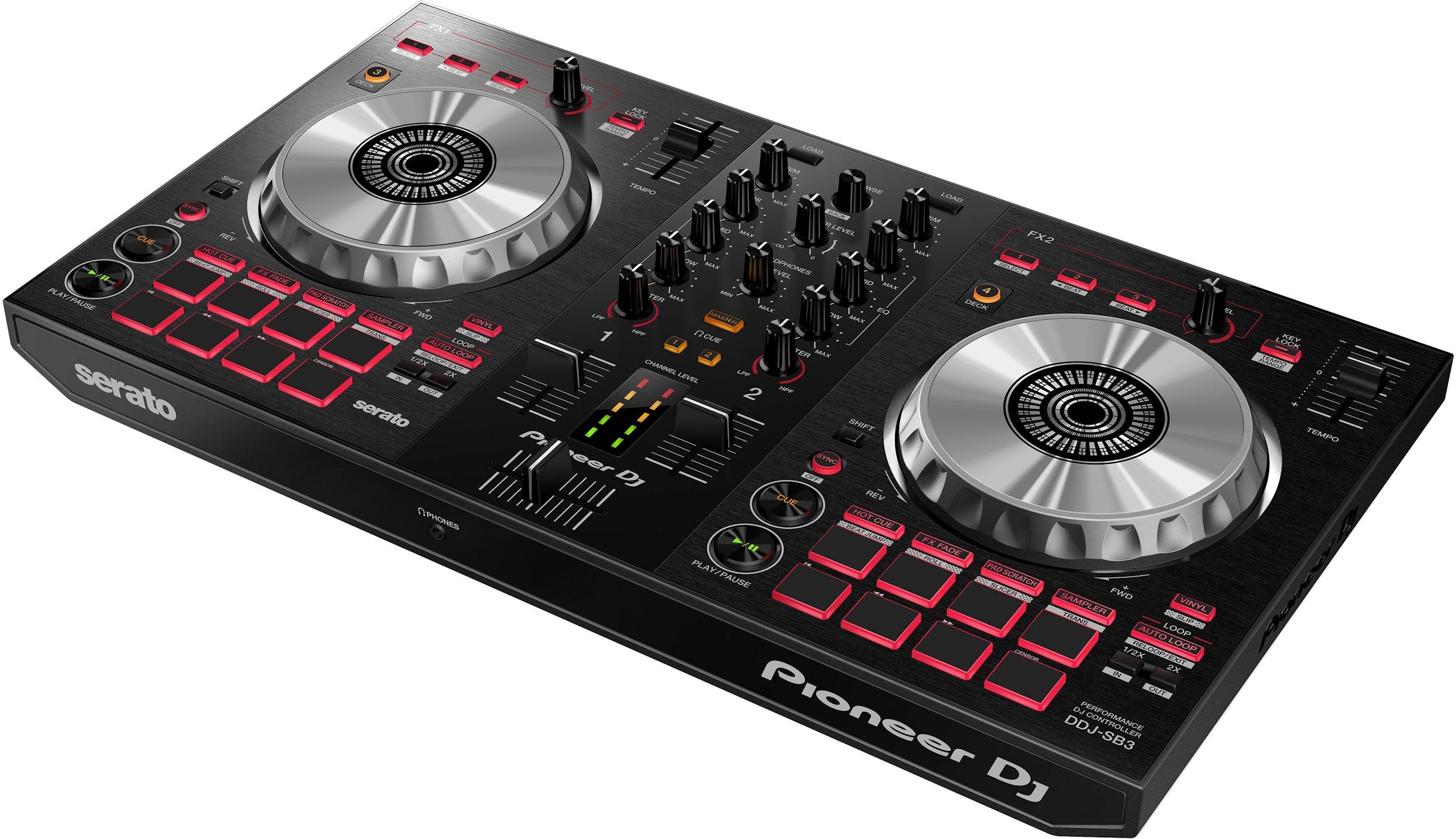 Kontroler DJ Pioneer DJ DDJ-SB3