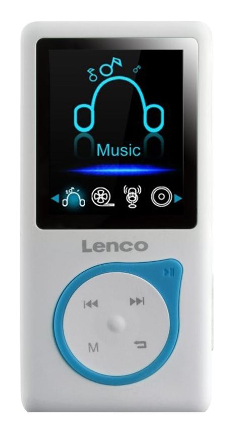 Odtwarzacz MP3 Lenco Xemio-668 (niebieski)