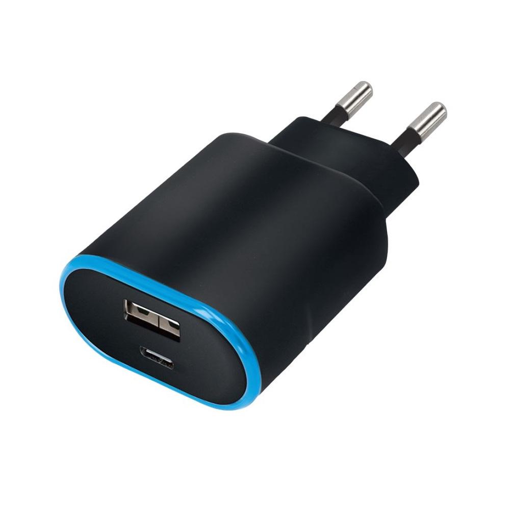 Ładowarka sieciowa Forever TC-03 GSM032685 (czarny)