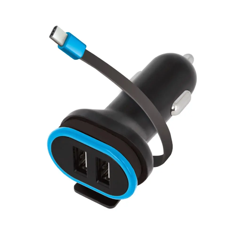 Ładowarka samochodowa Forever CC-02 GSM034043 Czarny