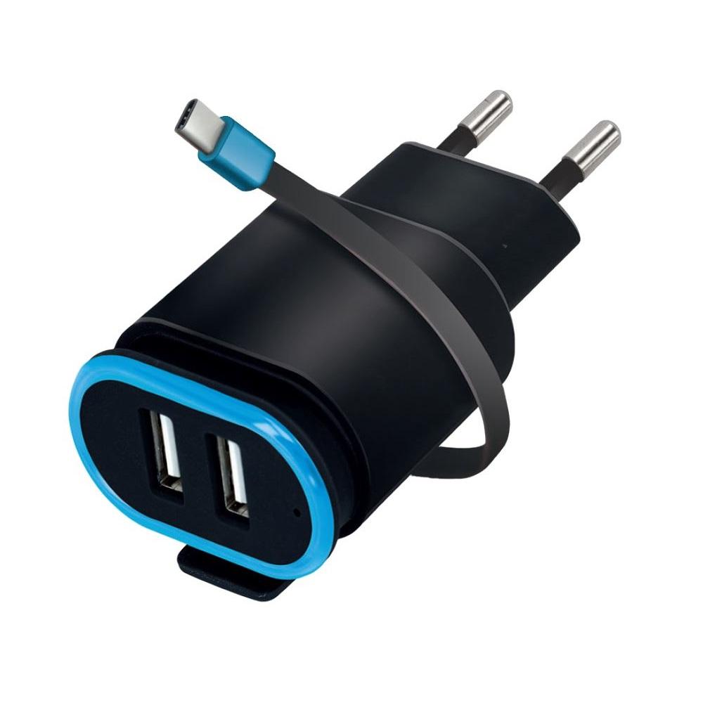 Ładowarka sieciowa Forever TC-02 GSM032684 (czarny)