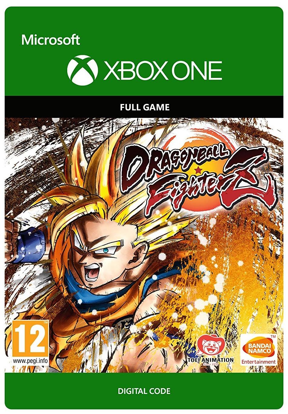 Dragon Ball FighterZ [kod aktywacyjny] - Gra na Xbox One (Kompatybilna z Xbox Series X/S)