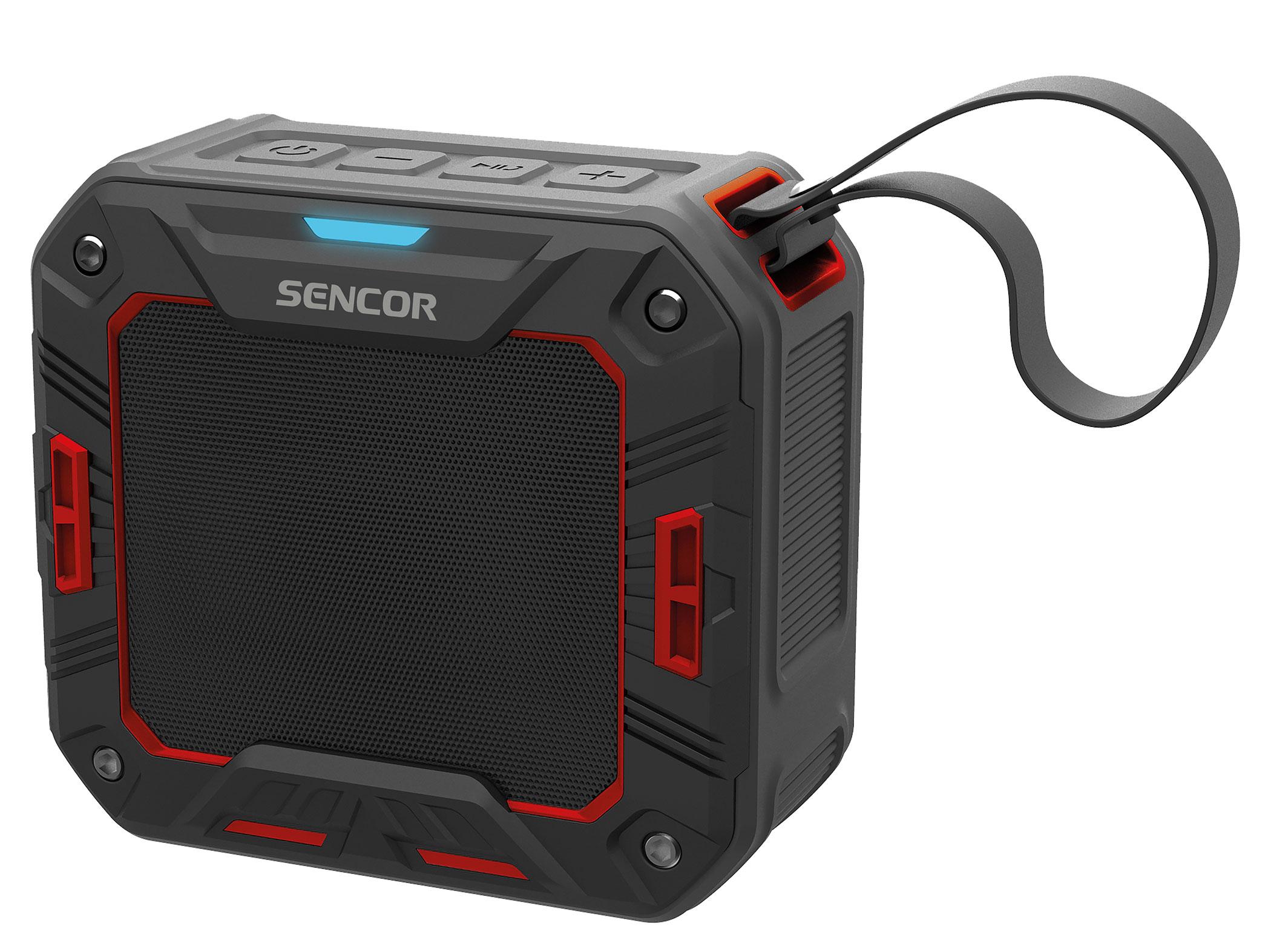 Głośnik Bluetooth Sencor SSS 1050 (czerwony)
