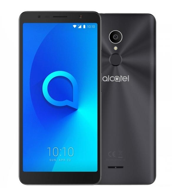 Smartfon ALCATEL 3C Dual SIM 5026D (czarny)