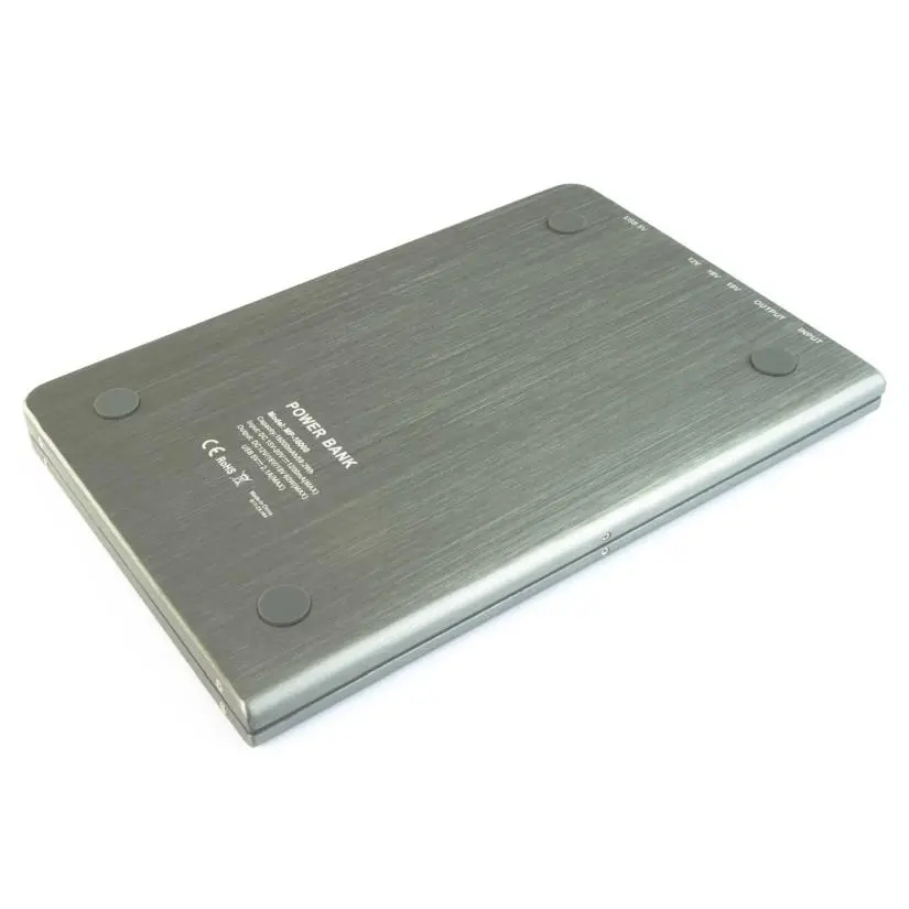 Powerbank PowerNeed P16000K 16000mAh Srebrny