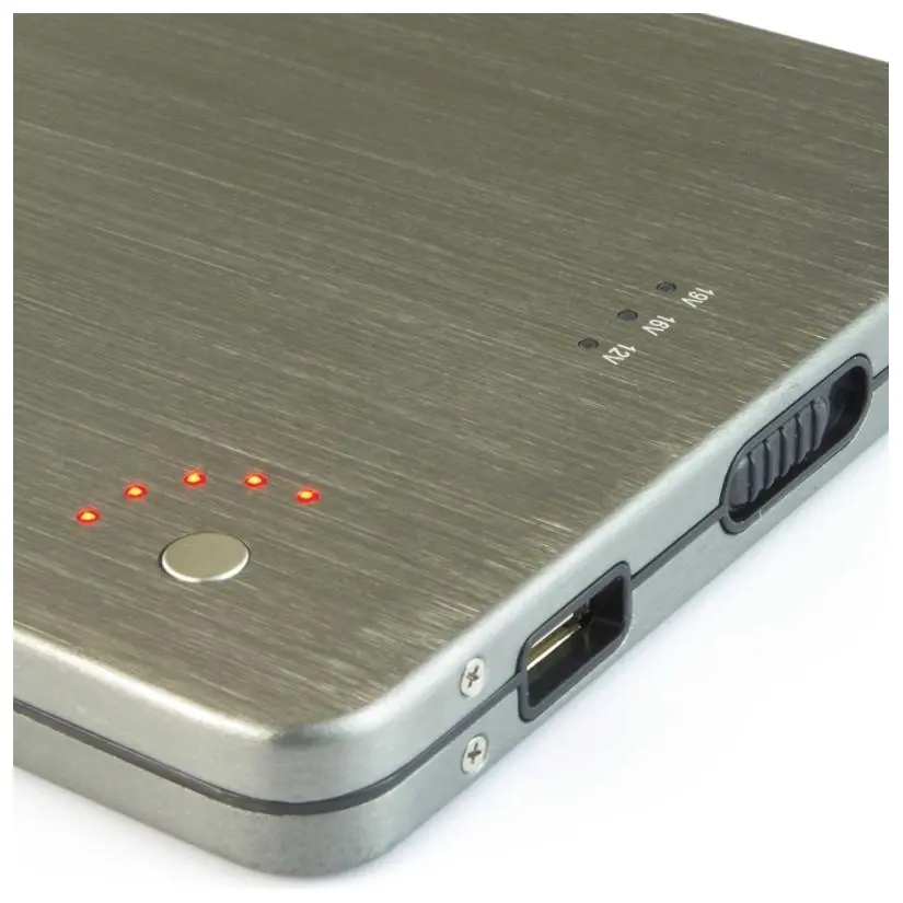 Powerbank PowerNeed P16000K 16000mAh Srebrny