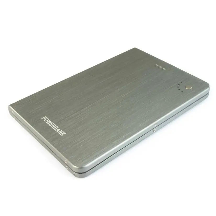 Powerbank PowerNeed P16000K 16000mAh Srebrny