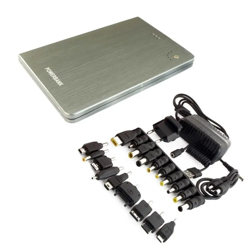 Powerbank PowerNeed P16000K 16000mAh Srebrny