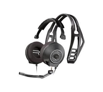 Słuchawki przewodowe z mikrofonem Plantronics RIG 500 PRO HS Nauszne Czarny