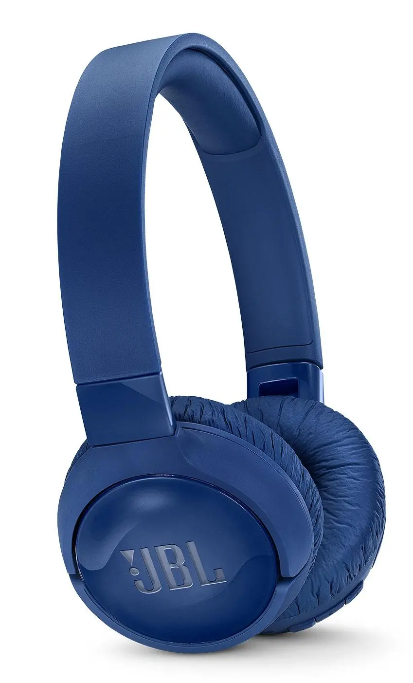 Słuchawki bezprzewodowe JBL Tune 600BTNC Nauszne Bluetooth 4.1 Niebieski
