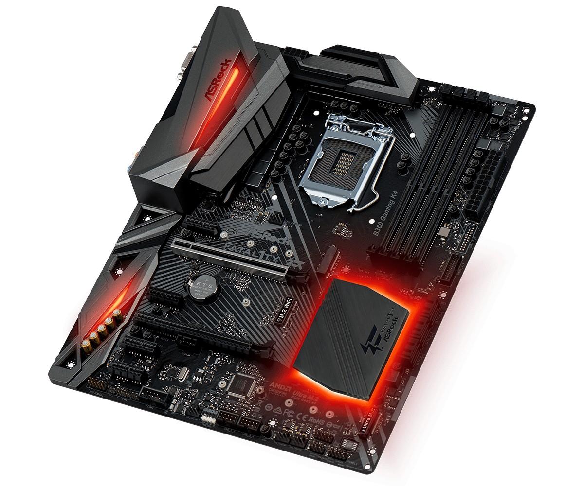 Płyta główna ASrock Fatal1ty B360 Gaming K4