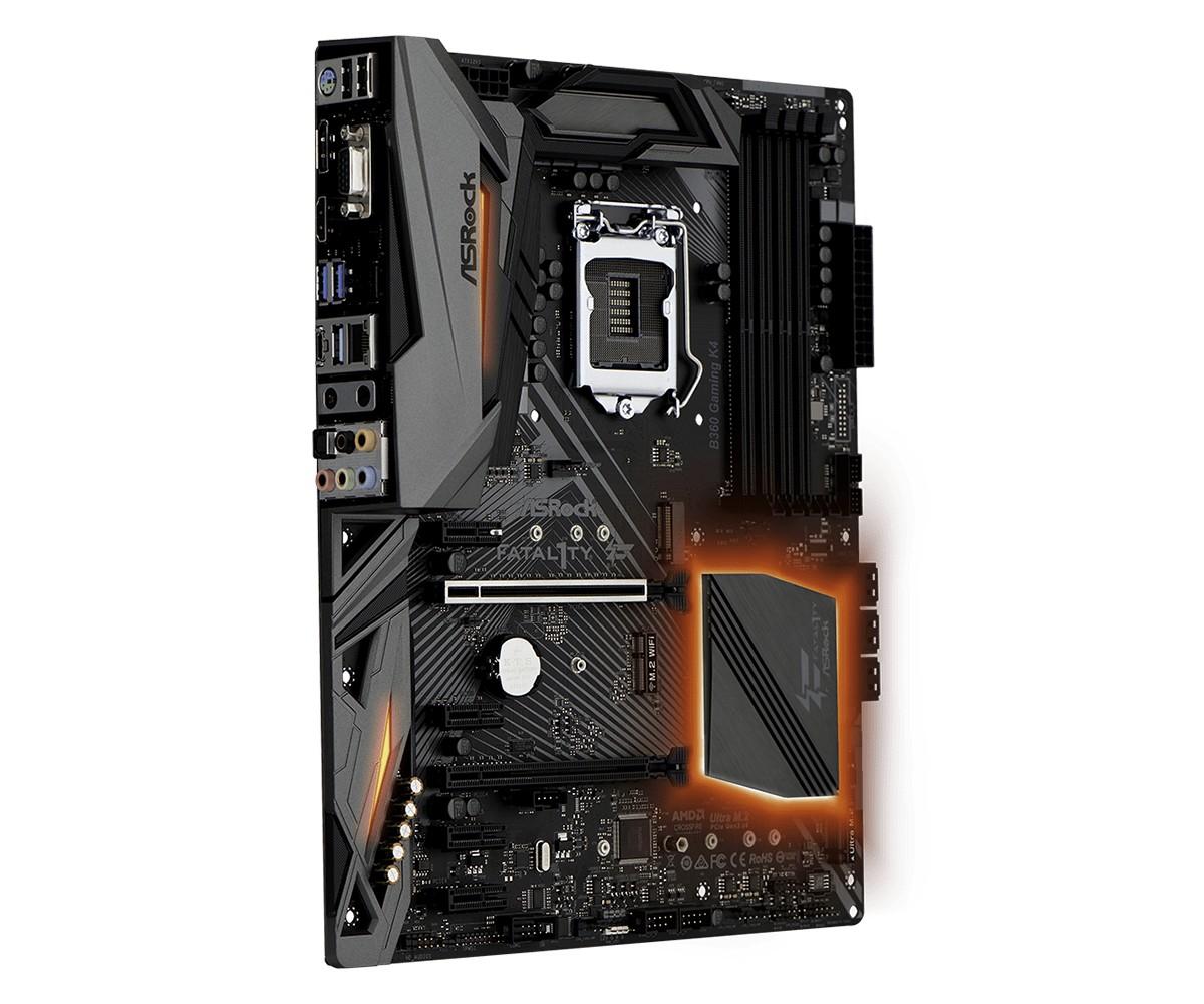 Płyta główna ASrock Fatal1ty B360 Gaming K4