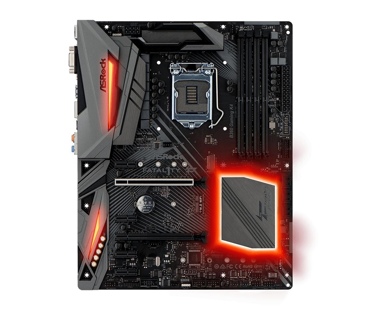 Płyta główna ASrock Fatal1ty B360 Gaming K4