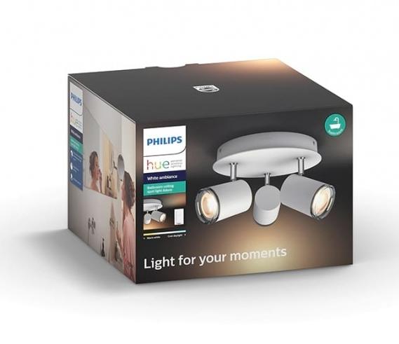 Philips Adore Hue Plate Spiral White 34362/31/P7