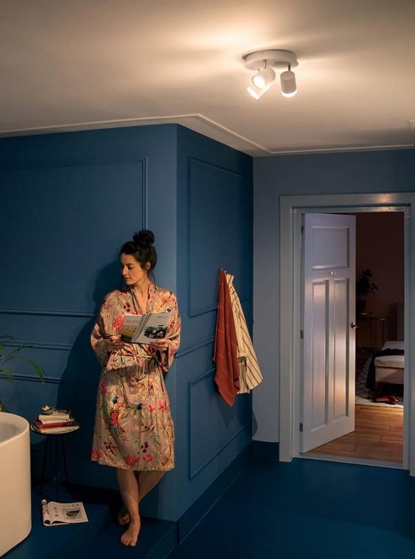 Philips Adore Hue Plate Spiral White 34362/31/P7