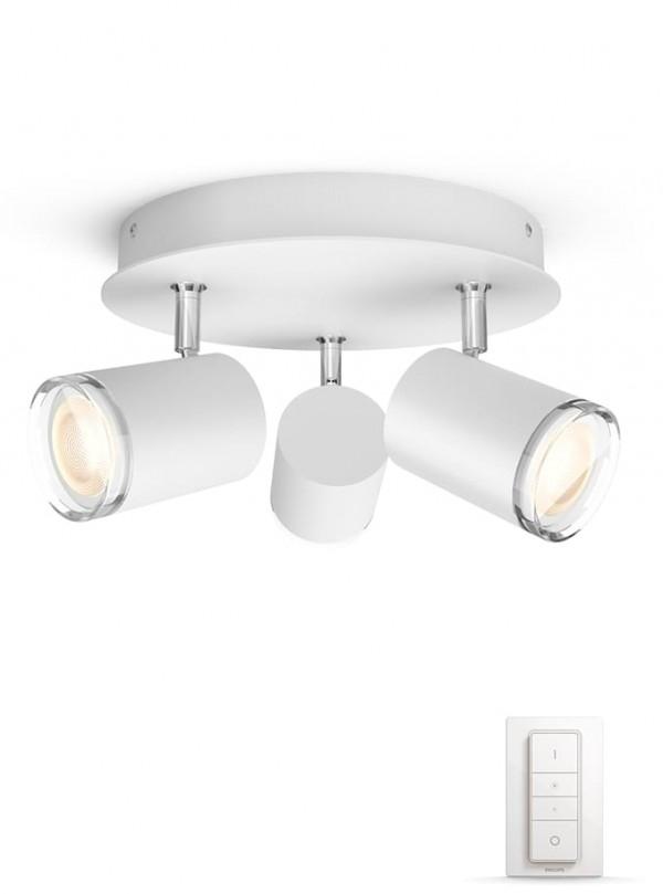 Philips Adore Hue Plate Spiral White 34362/31/P7