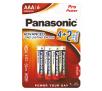 Baterie Panasonic AAA Pro Power (4 + 2 szt.)