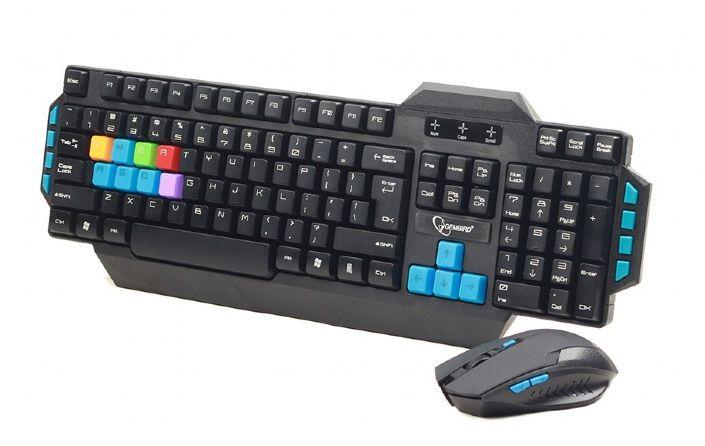 Zestaw Gembird KBS-WMG-01