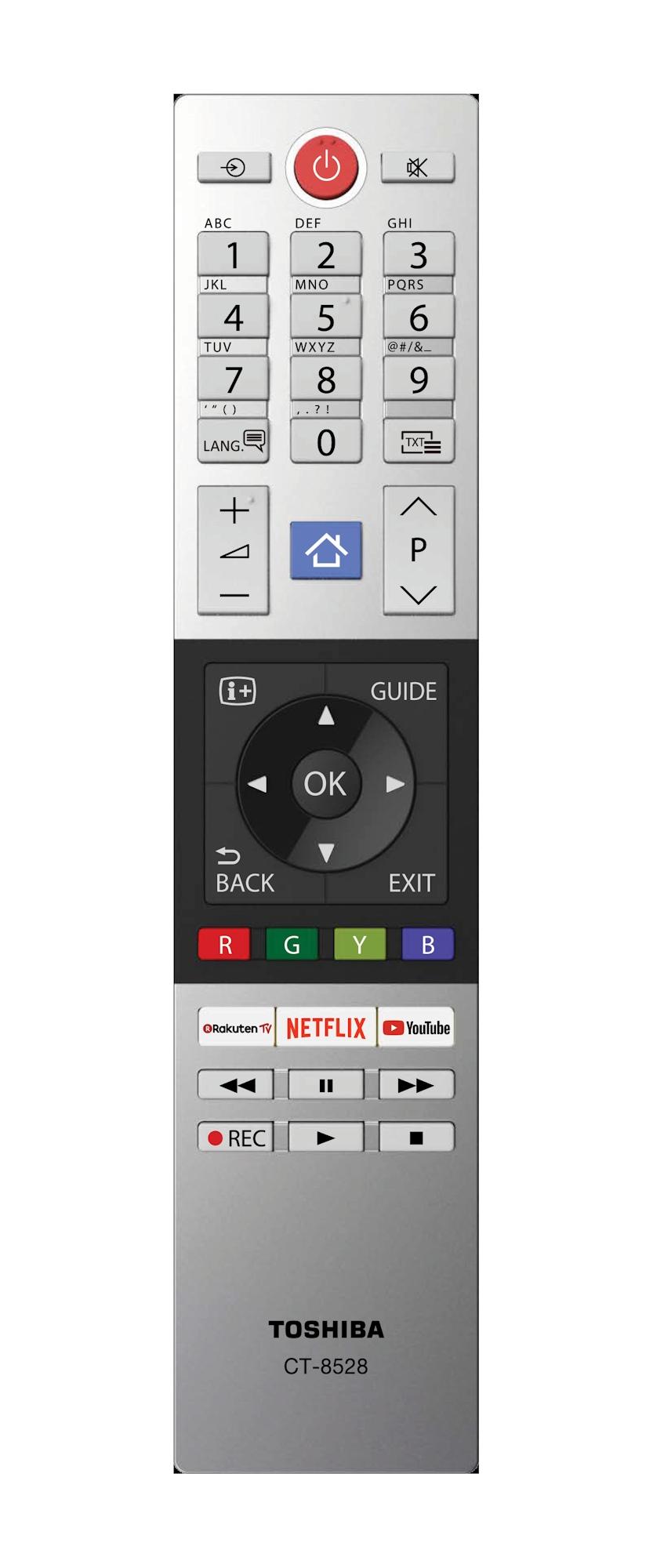 Telewizor Toshiba 55U7863DG XUHD TV