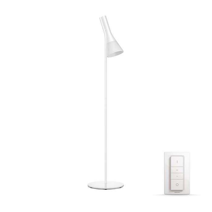 Lampa stojąca Philips Hue White Ambiance Explore (biały) + regulator przyciemniania