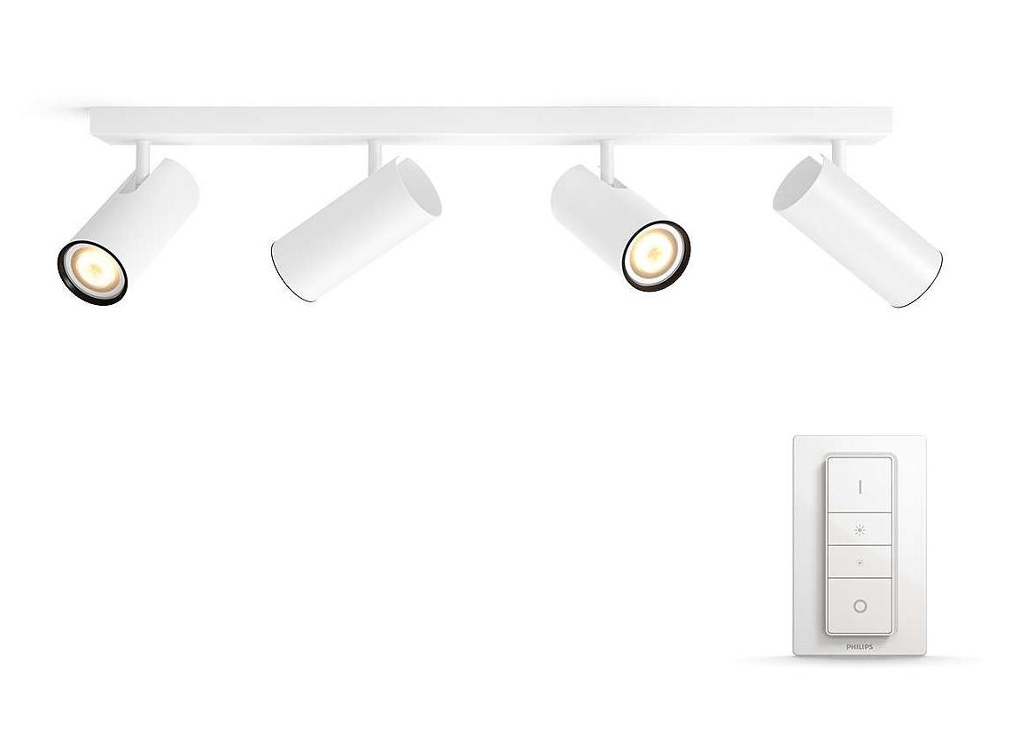 Oświetlenie punktowe Philips Buratto Hue Bar/Tube White 50464/31/P7