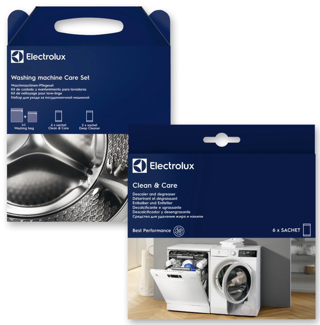 Zestaw Electrolux E6WMDW06 + E6WMCR001