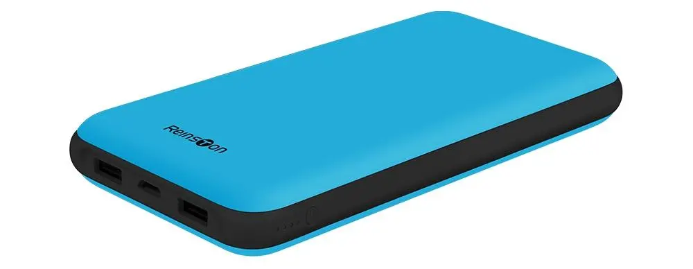 Powerbank Reinston Neon 5000mAh EPB015 Niebieski