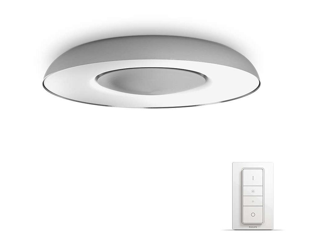 Philips Still Hue Ceiling Lamp Aluminium 32613/48/P7