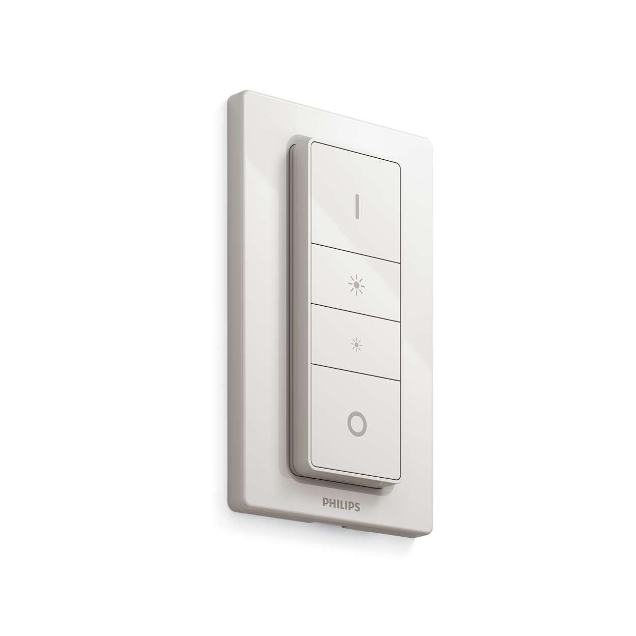 Philips Still Hue Ceiling Lamp Aluminium 32613/48/P7