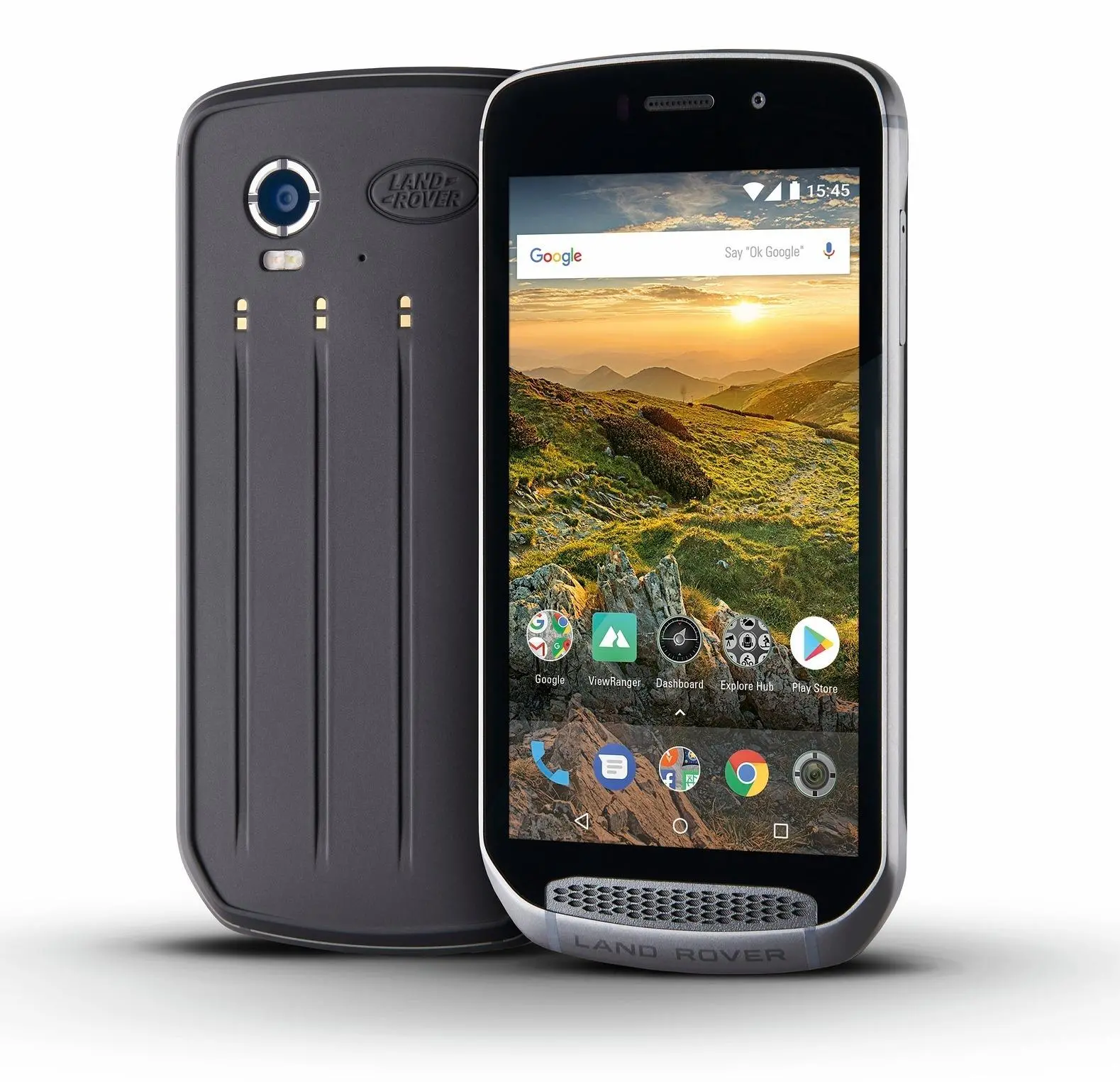 Smartfon Land Rover Explorer 5" 16Mpix Czarny