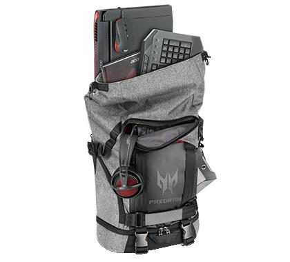 Plecak na laptopa Acer Predator Gaming Rolltop 15,6"