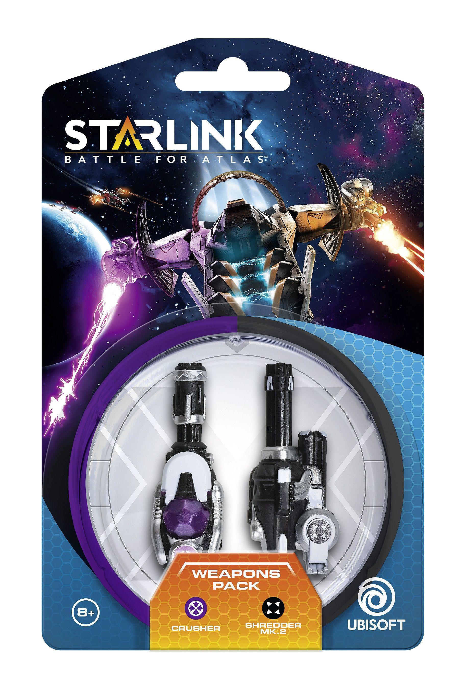 Zestaw do gry Ubisoft Starlink: Battle for Atlas - Zestaw Broni Starlink Crusher + Shredder MK2