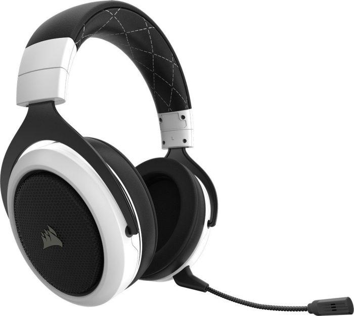 Słuchawki bezprzewodowe z mikrofonem Corsair HS70 Wireless Gaming Headset CA-9011177-EU - biały