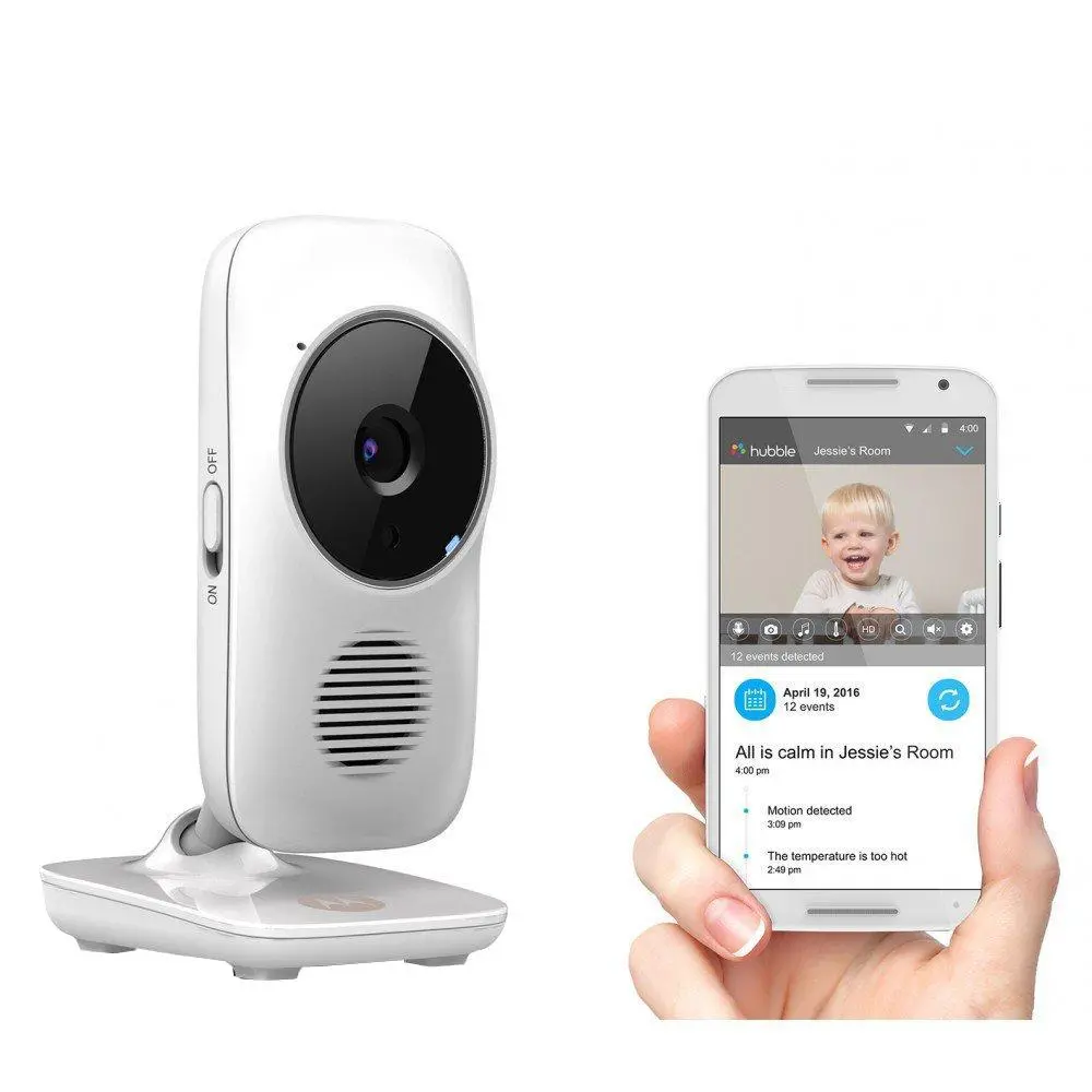 Niania elektroniczna Motorola MBP 67 Connect