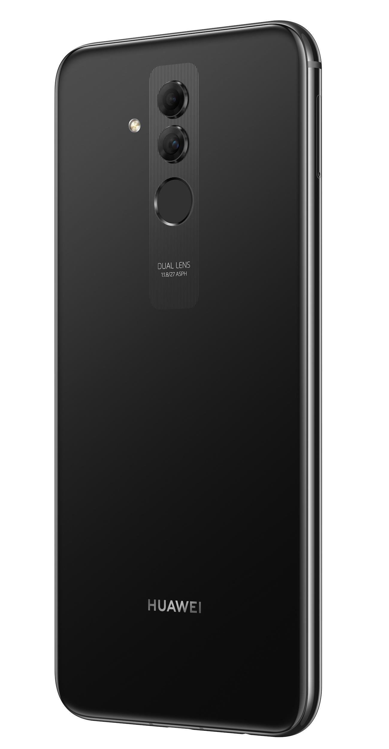 Smartfon Huawei Mate 20 Lite (czarny)