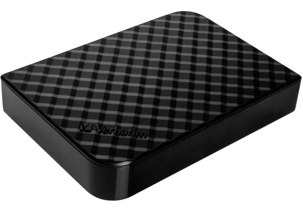 Dysk Verbatim Store'n'Save 8TB USB 3.0 (czarny)