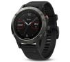 Garmin Fenix 5 (stalowoszary z czarnym paskiem)