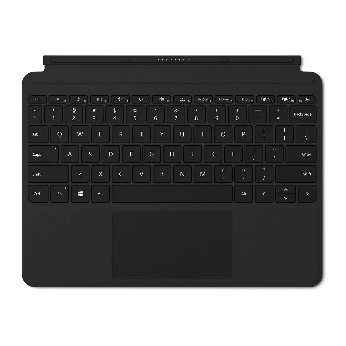 Klawiatura Microsoft Surface Go Type Cover Czarny