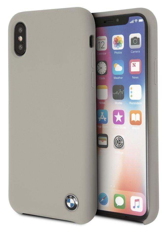 BMW BMHCPXSILTA iPhone X (beżowy)