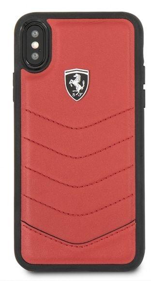 Etui Ferrari FEHQUHCPXRE do iPhone X (czerwony)
