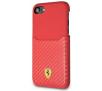 Ferrari FESPAHCP7RE iPhone 7/8 (czerwony)