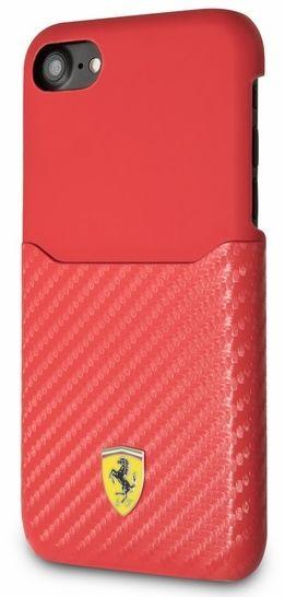 Ferrari FESPAHCP7RE iPhone 7/8 (czerwony)