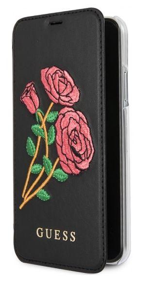 Etui Guess GUFLBKPXEROBK iPhone X (czarny)