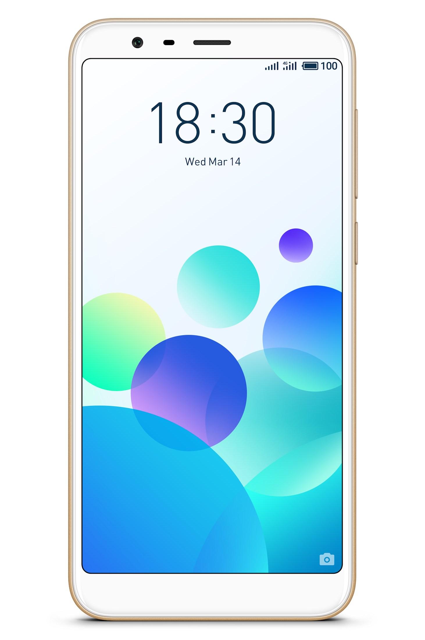 Smartfon Meizu M8C 16GB (złoty)